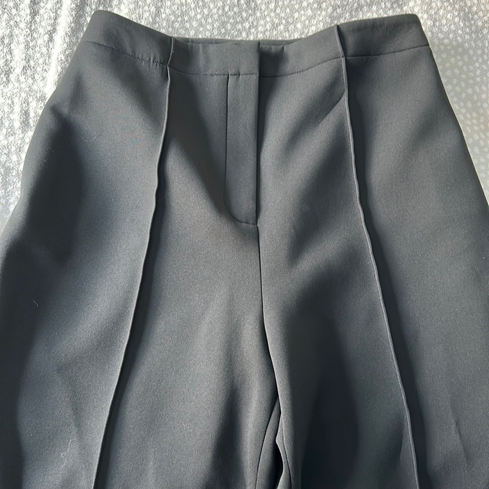 The row extra wide leg trousers